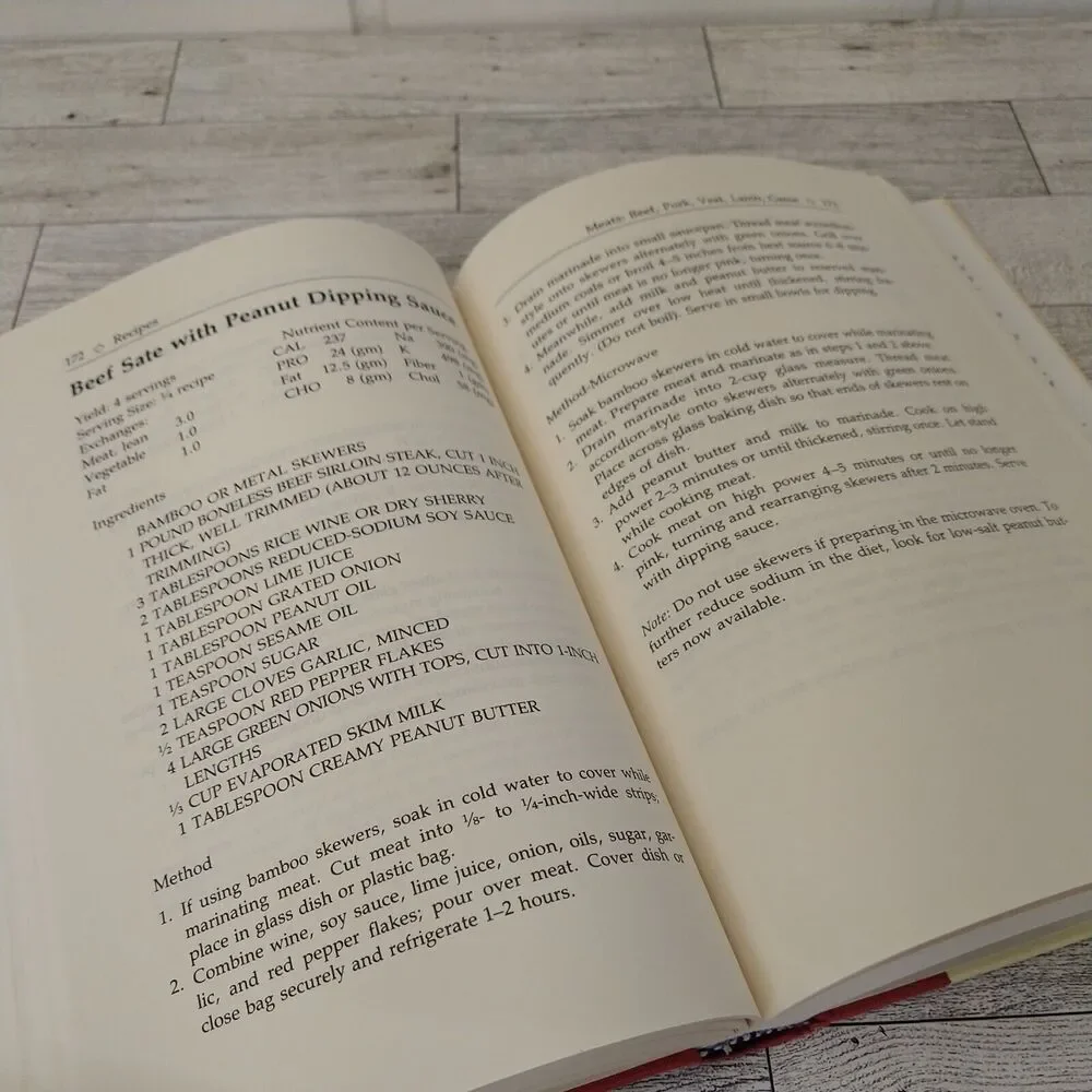 Vintage Cookbook family cookbook